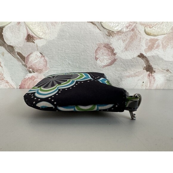 Ju Ju Be  navy blue, gray green  geometric pattern  Coin Purse - Picture 7 of 9